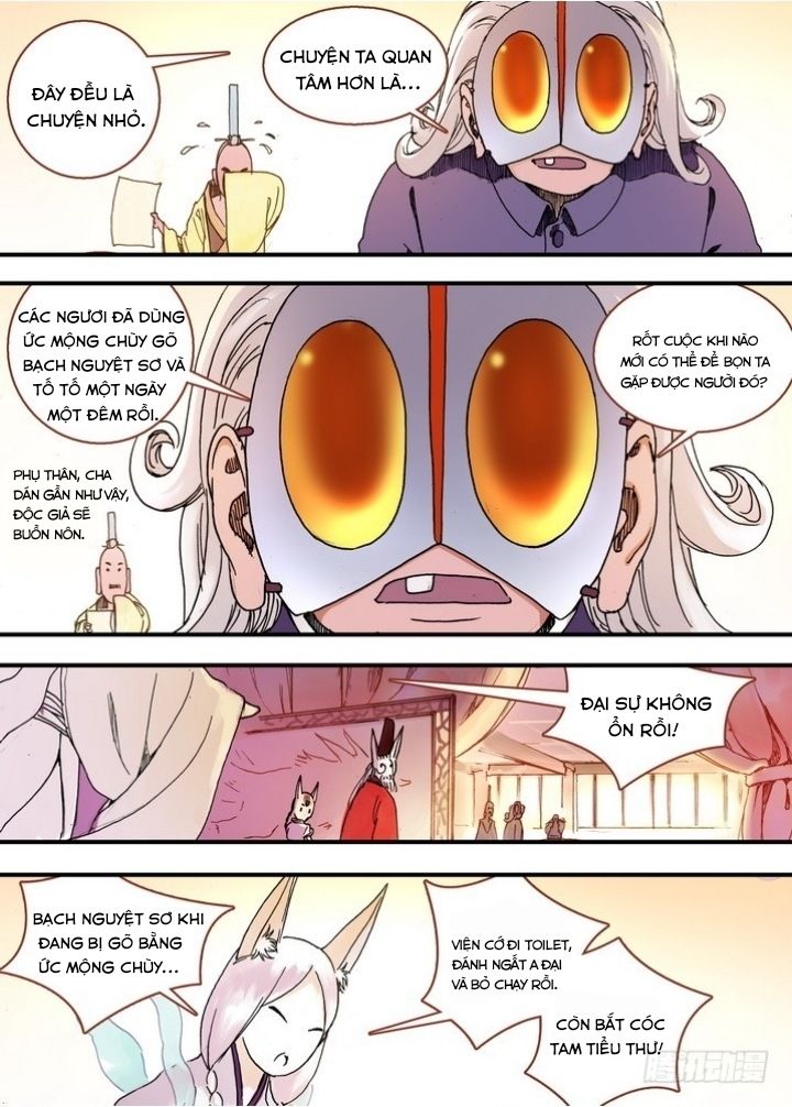 hồ yêu tiểu hồng nương chapter 36.1 4