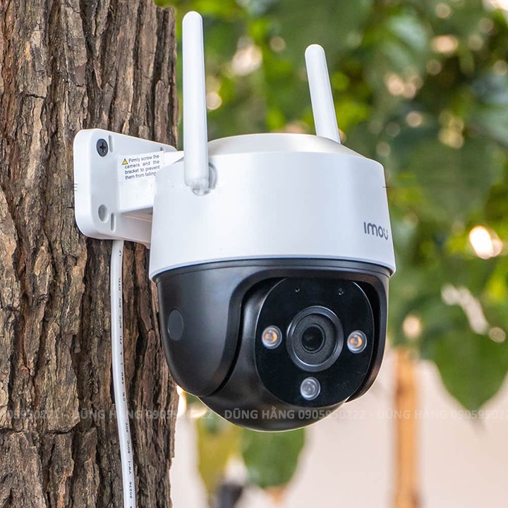 Camera Giám Sát Ngoài Trời IP Wifi IMOU Cruiser SE - IPC S21FP - 2MP  | 1080P | Xoay 360 Độ - Hàng Chính Hãng - Bảo Hành 24 Tháng