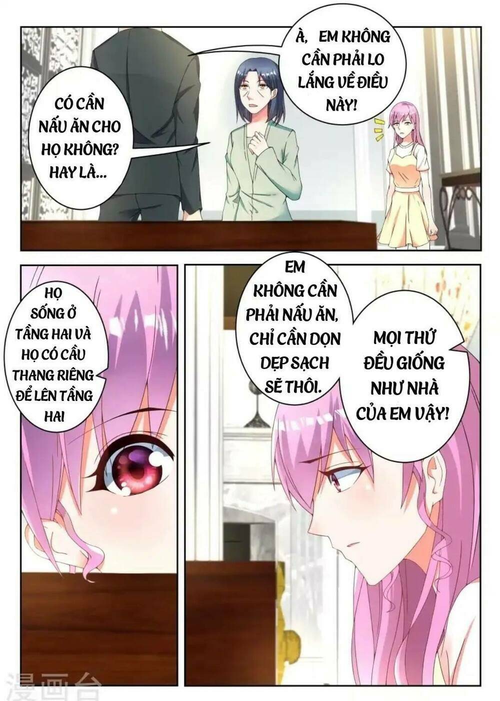 tiểu thư tái xuất chapter 3 18
