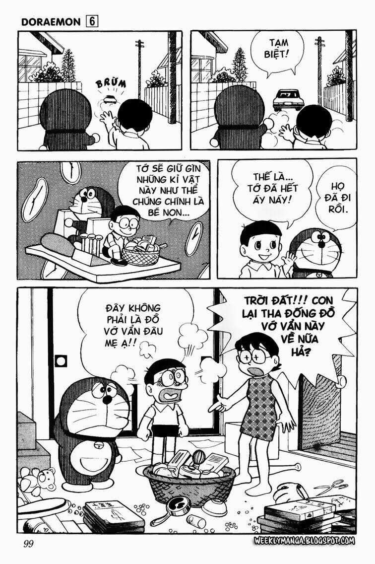 doraemon [bản đẹp] chapter 98 10