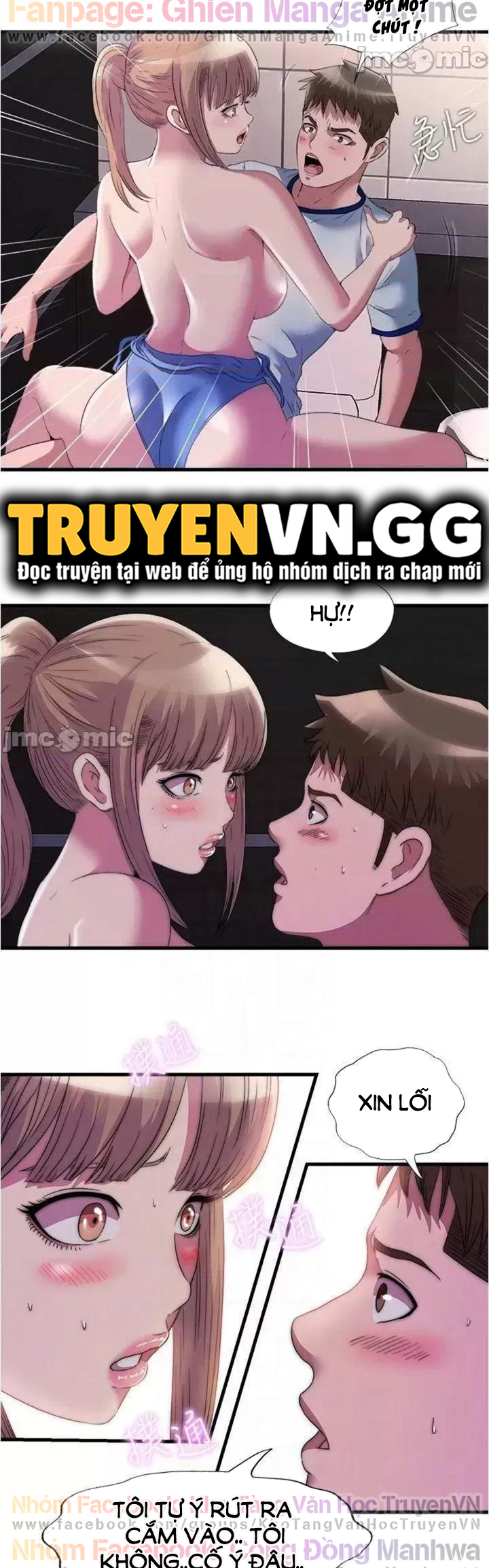 nước tràn hồ bơi chapter 71 10