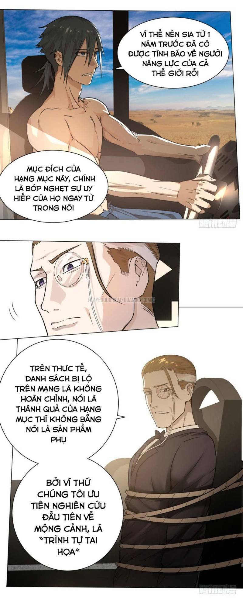 danh sách kẻ phản diện chapter 61 11