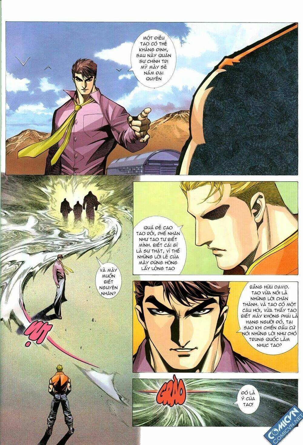 xích trụ phạn đường chapter 46 13