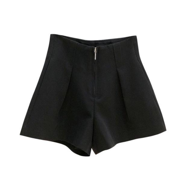 QUẦN SHORT NỮ khoá trước siêu Hot_SN200 ulzzang nữ tính, mầu đen, trắng, be, nâu tây, cocoland