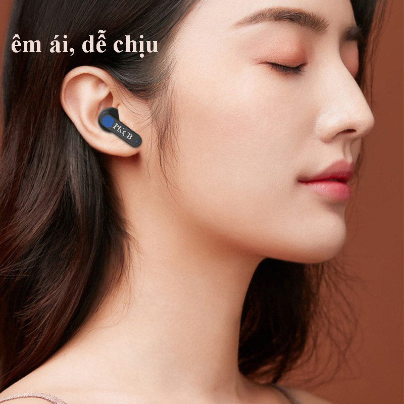 Tai Nghe Bluetooth nhét tai TWS earbuds 268 Nghe nhạc, đàm thoại - Hàng chính hãng