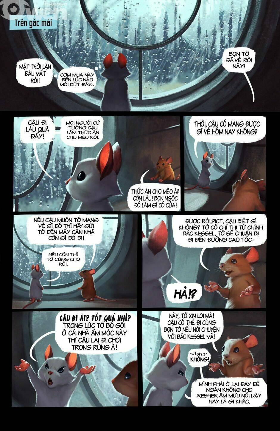 bọn chuột chapter 2 15