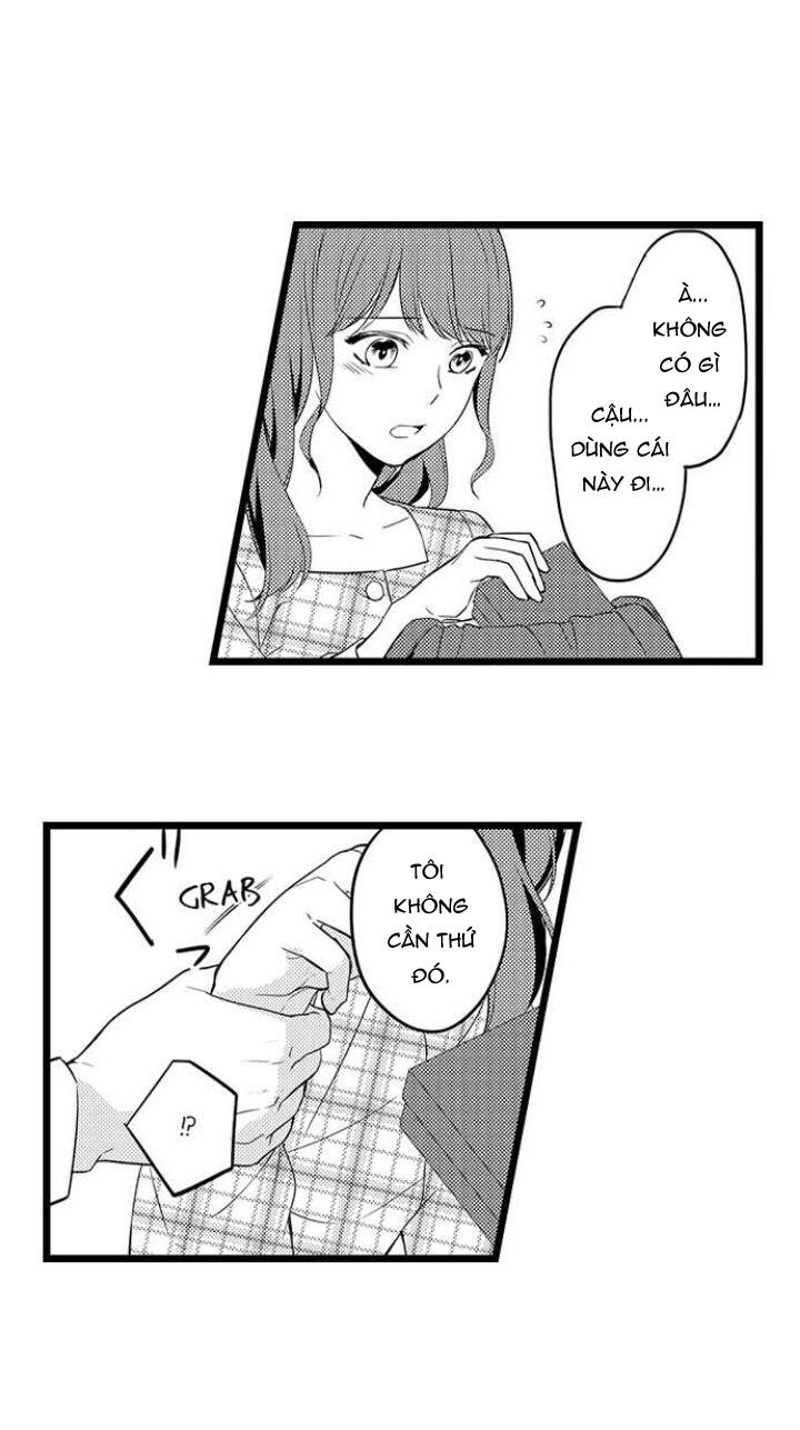 tôi muốn lấy thứ đó của bác sĩ ichinose chapter 8.2 15