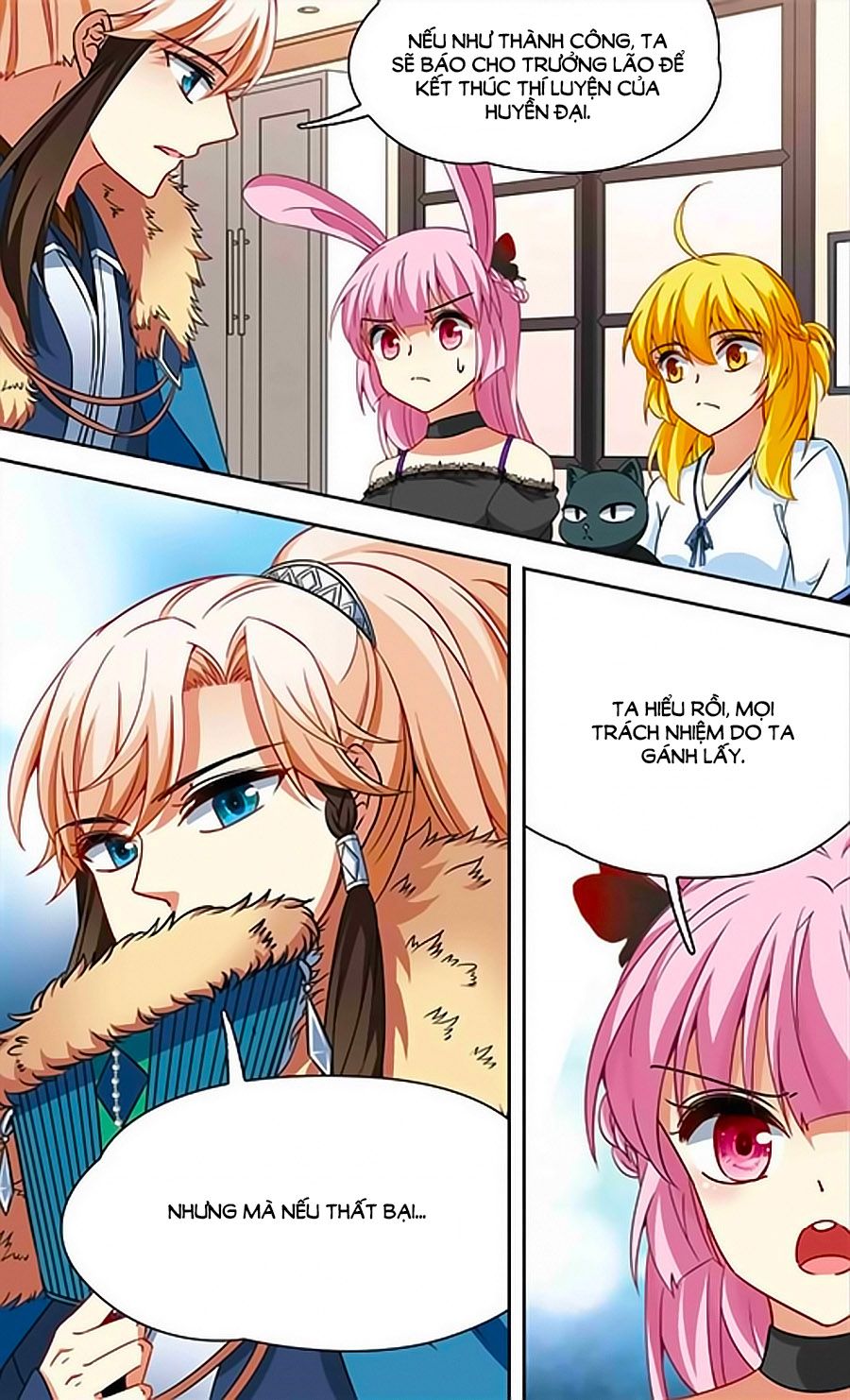 huyền vũ luyến ca: vạn vật sinh linh chapter 23.2 8