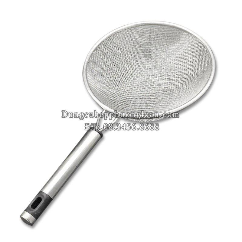 Rây Lọc lọc trà, lọc trái cây, lọc thức ăn, lọc cua inox cao cấp