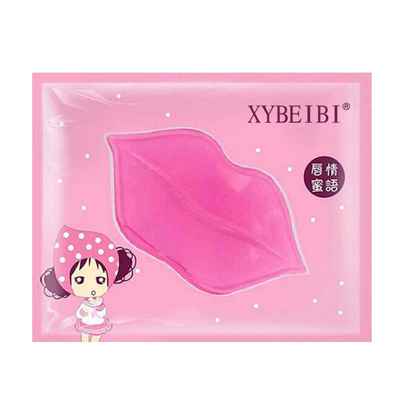 Mặt nạ dưỡng môi,hỗ trợ giảm thâm và giúp căng mọng môi XYBEIBI