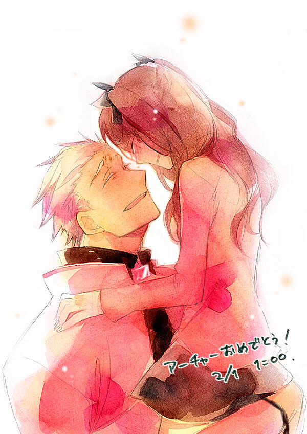 chén thánh: đêm định mệnh - doujinshi archer x rin chapter 9 17