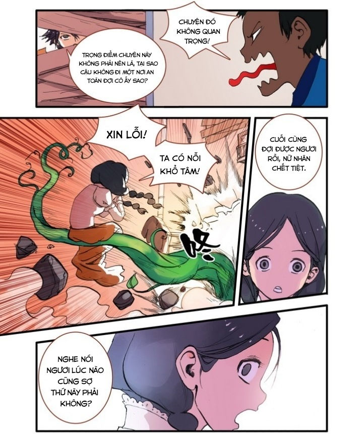 hồ yêu tiểu hồng nương chapter 19.2 11