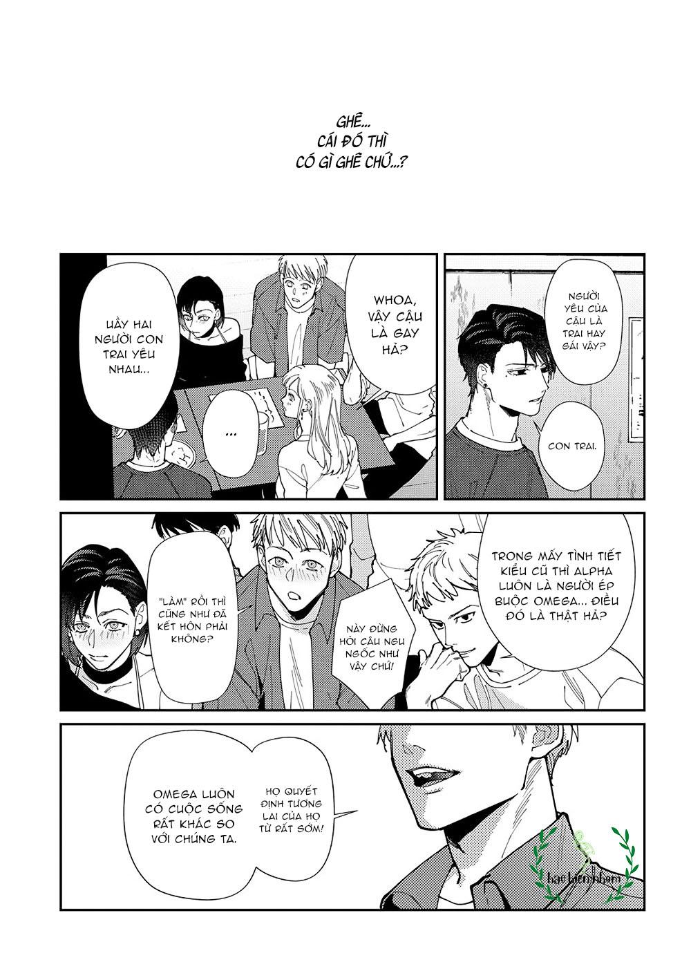 cách mà 2 người cha của tôi trở thành bạn đời chapter 8 15