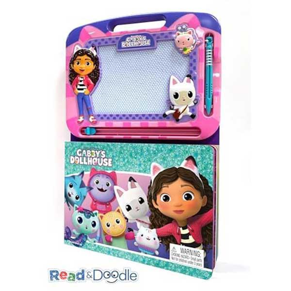 Sách Univ. Gabby's Dollhouse Learning Series