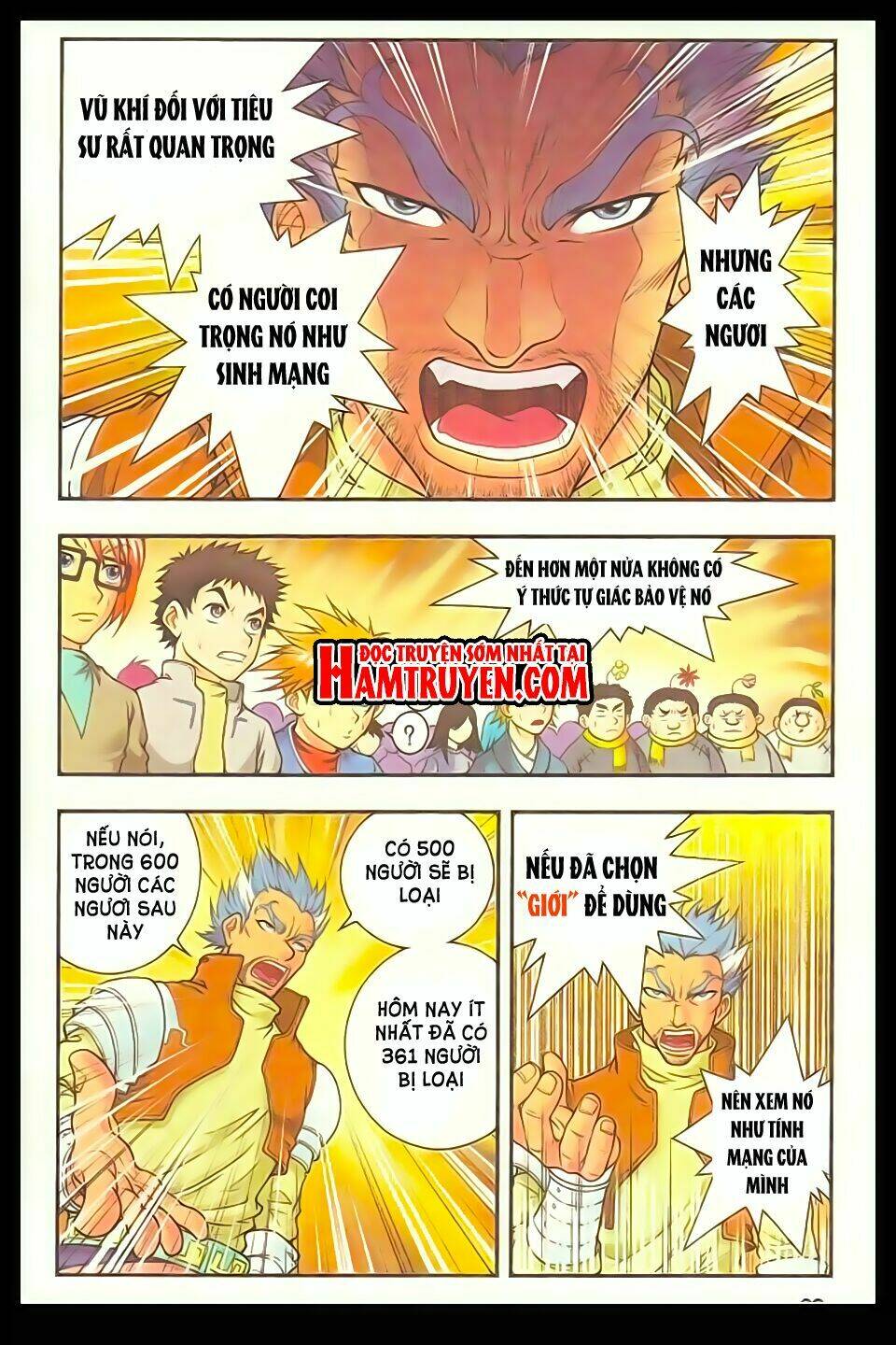 tinh hải tiêu sư chapter 20 8