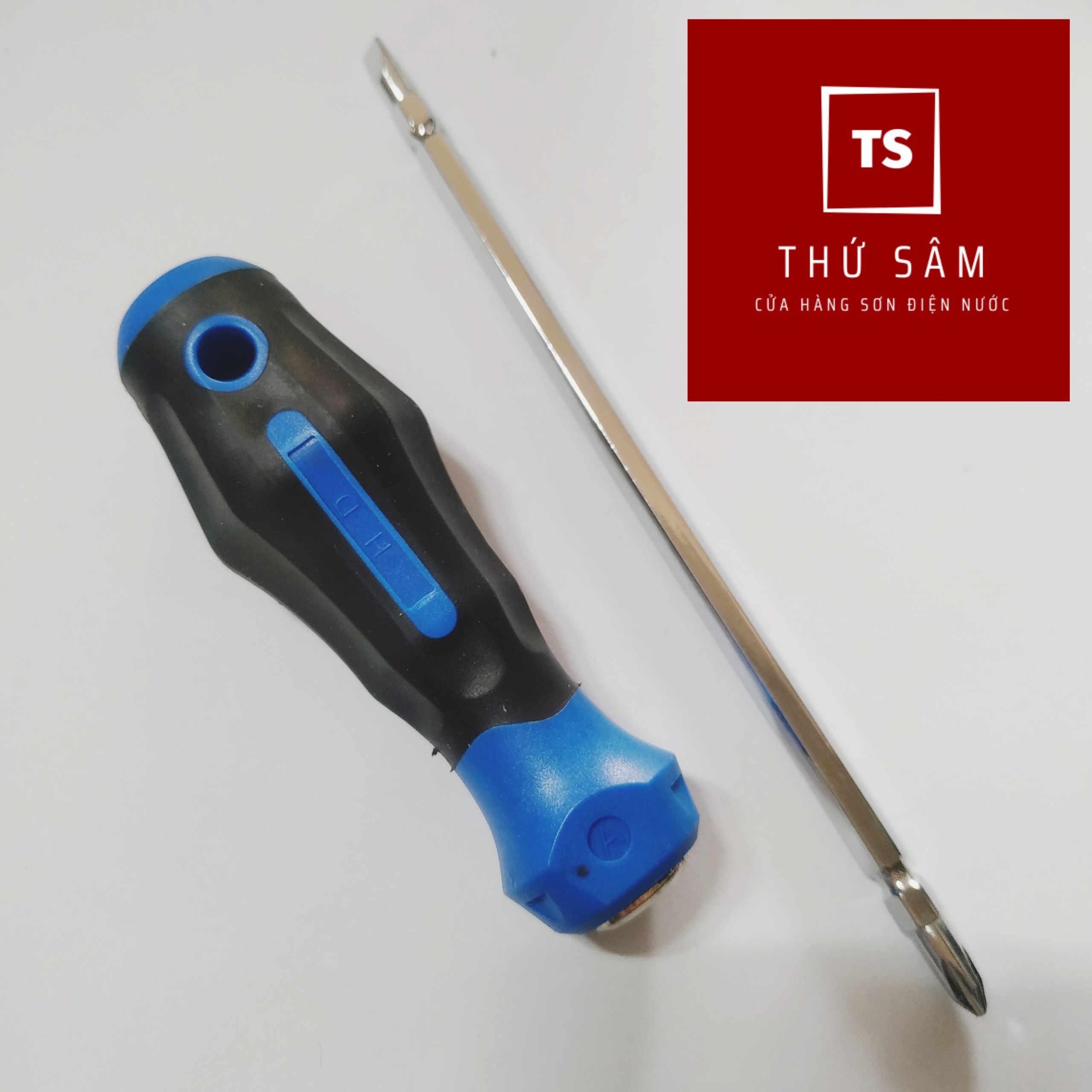 Tua vít 2 đầu 6mm dài các cỡ 185mm 235mm