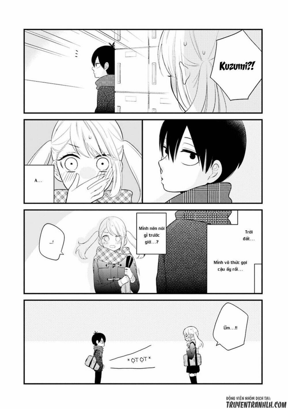 kusumi-kun, kuuki yometemasu ka? chapter 16 21