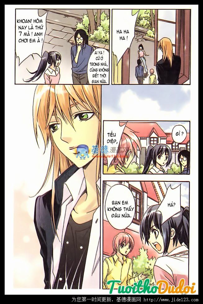 lớp trưởng đại nhân chapter 27 7