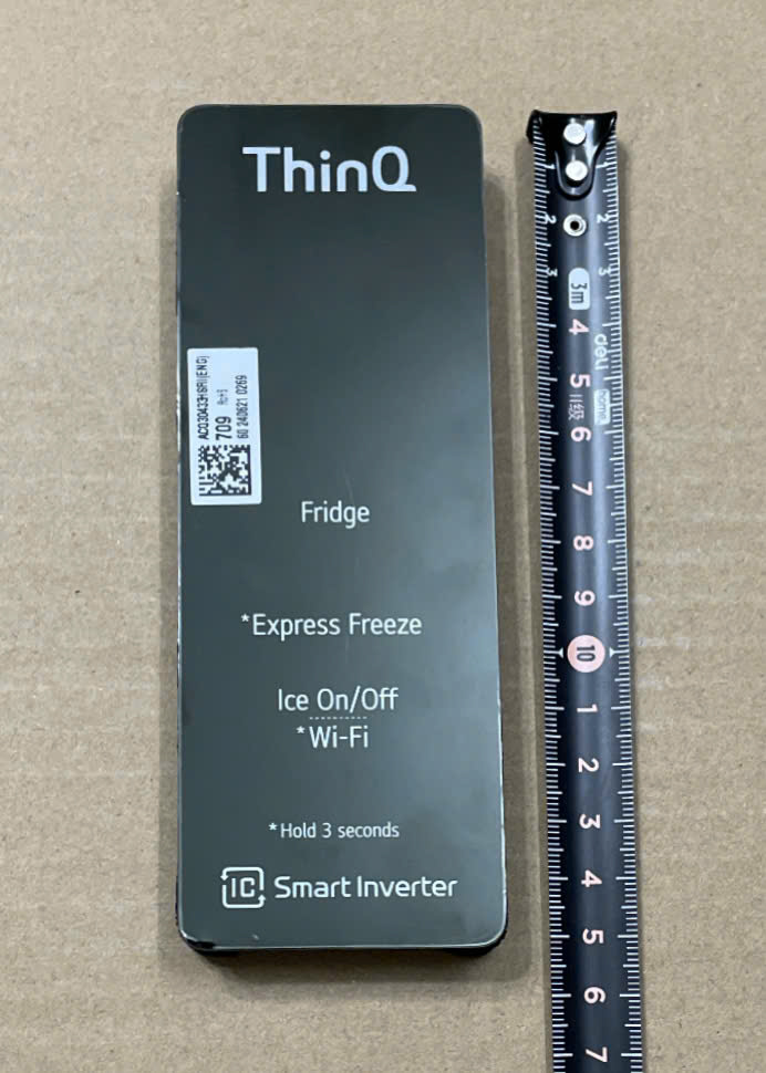 BO MẠCH BẢNG ĐIỀU KHIỂN TỦ LẠNH LG – HÀNG CHÍNH HÃNG