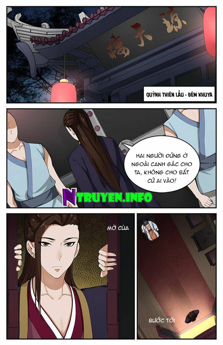 cự tuyệt bạo quân chuyên sủng: hung mãnh vương phi chapter 33 2