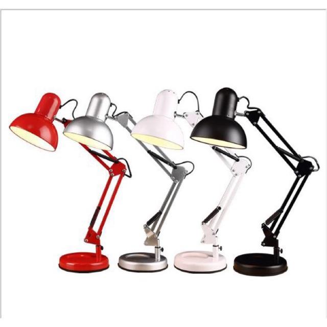 Đèn bàn học Choá to Dpx01 - KÈM BÓNG + CHÂN KẸP