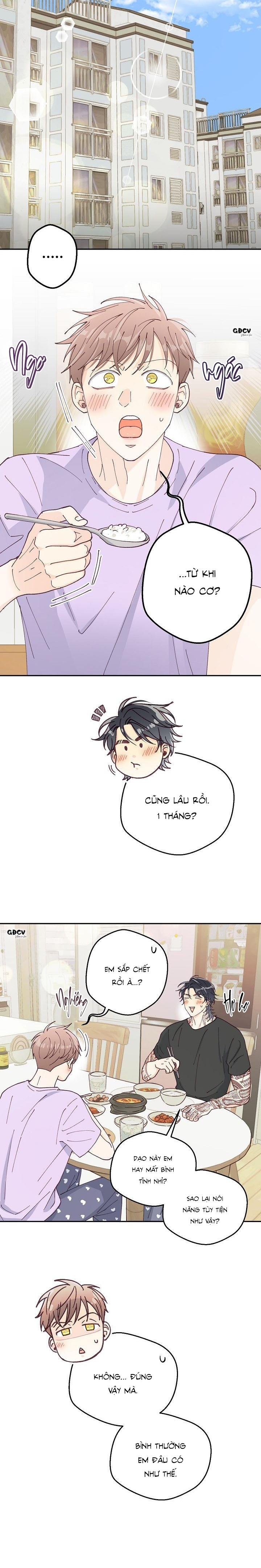 bạn trai vô song của tôi Chapter 34 NT2 18+ 22