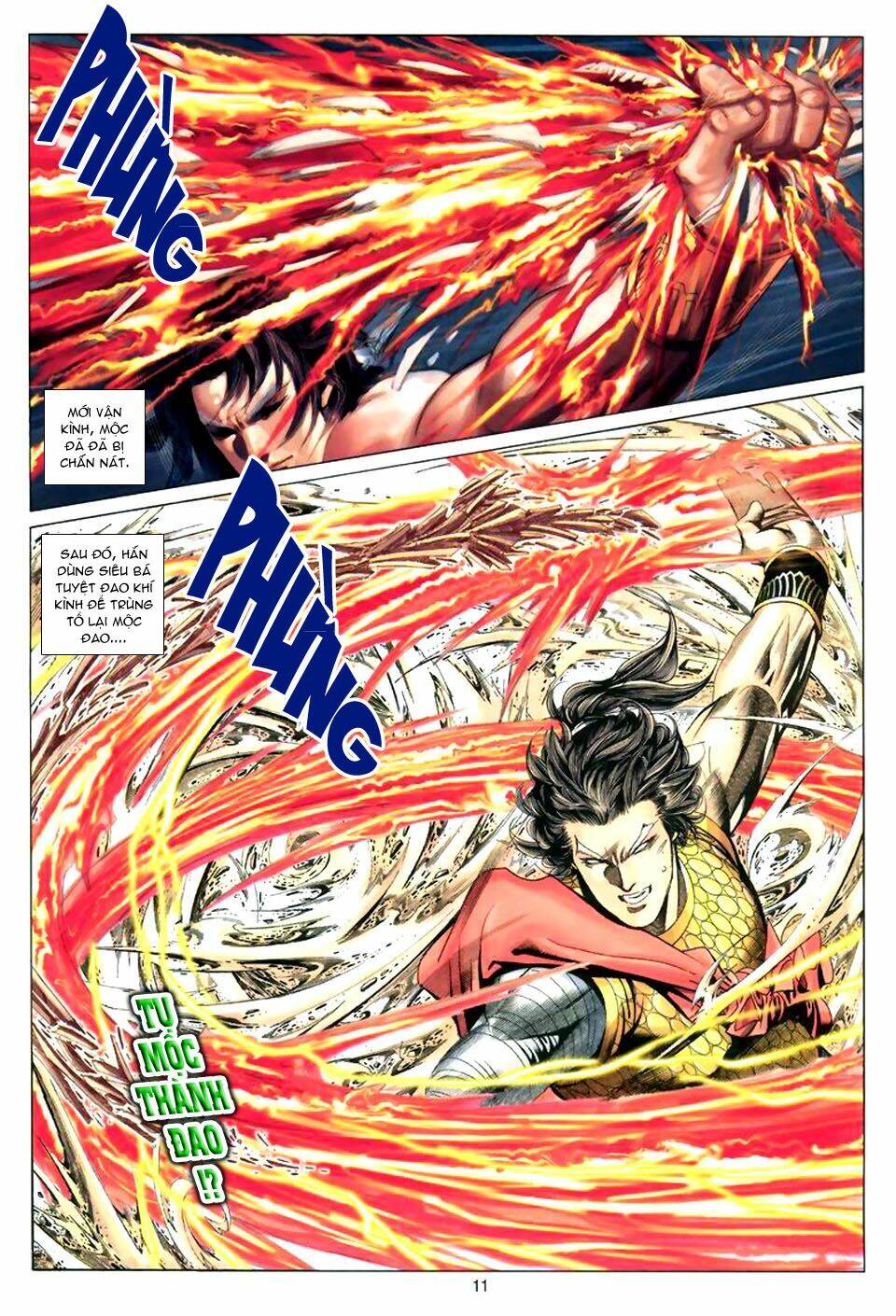 tuyệt thế vô song chapter 56 11