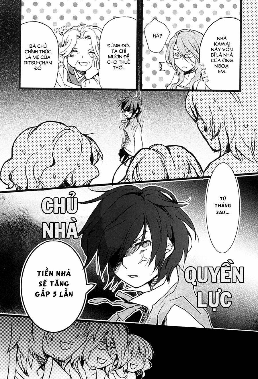 ký túc xá dễ thương chapter 7 14