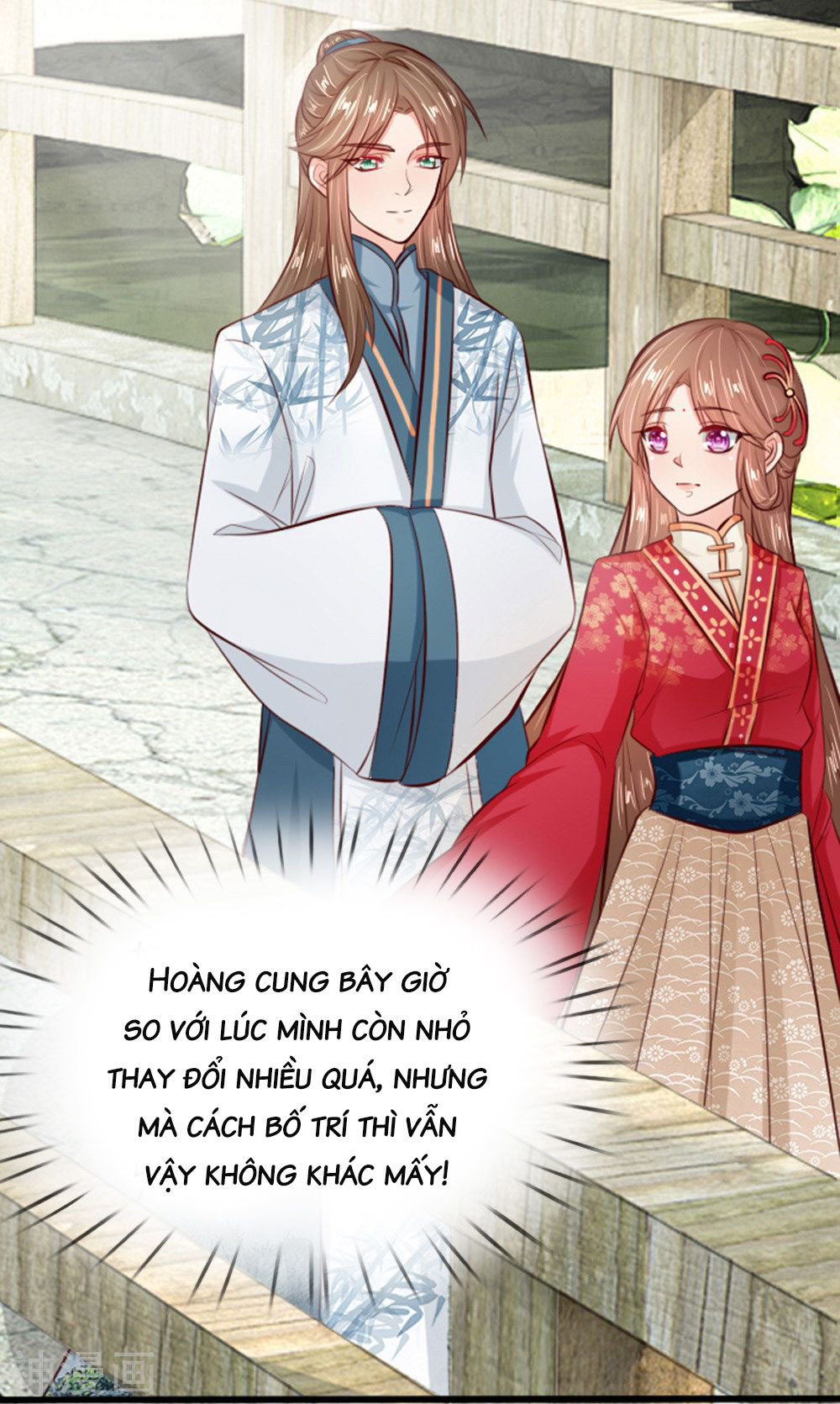 cô nương xấu xí của trẫm chapter 16 3