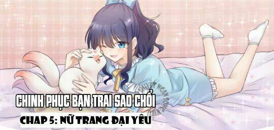 chinh phục bạn trai sao chổi chapter 5 1