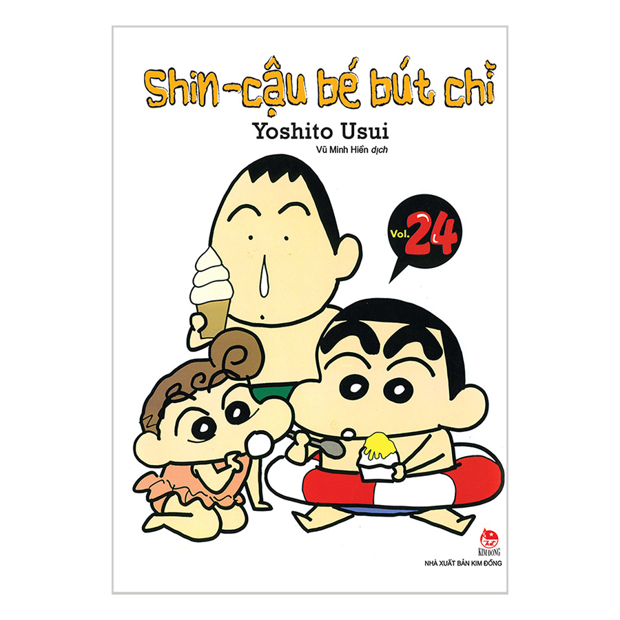 Shin - Cậu Bé Bút Chì Tập 24 (Tái Bản 2019)