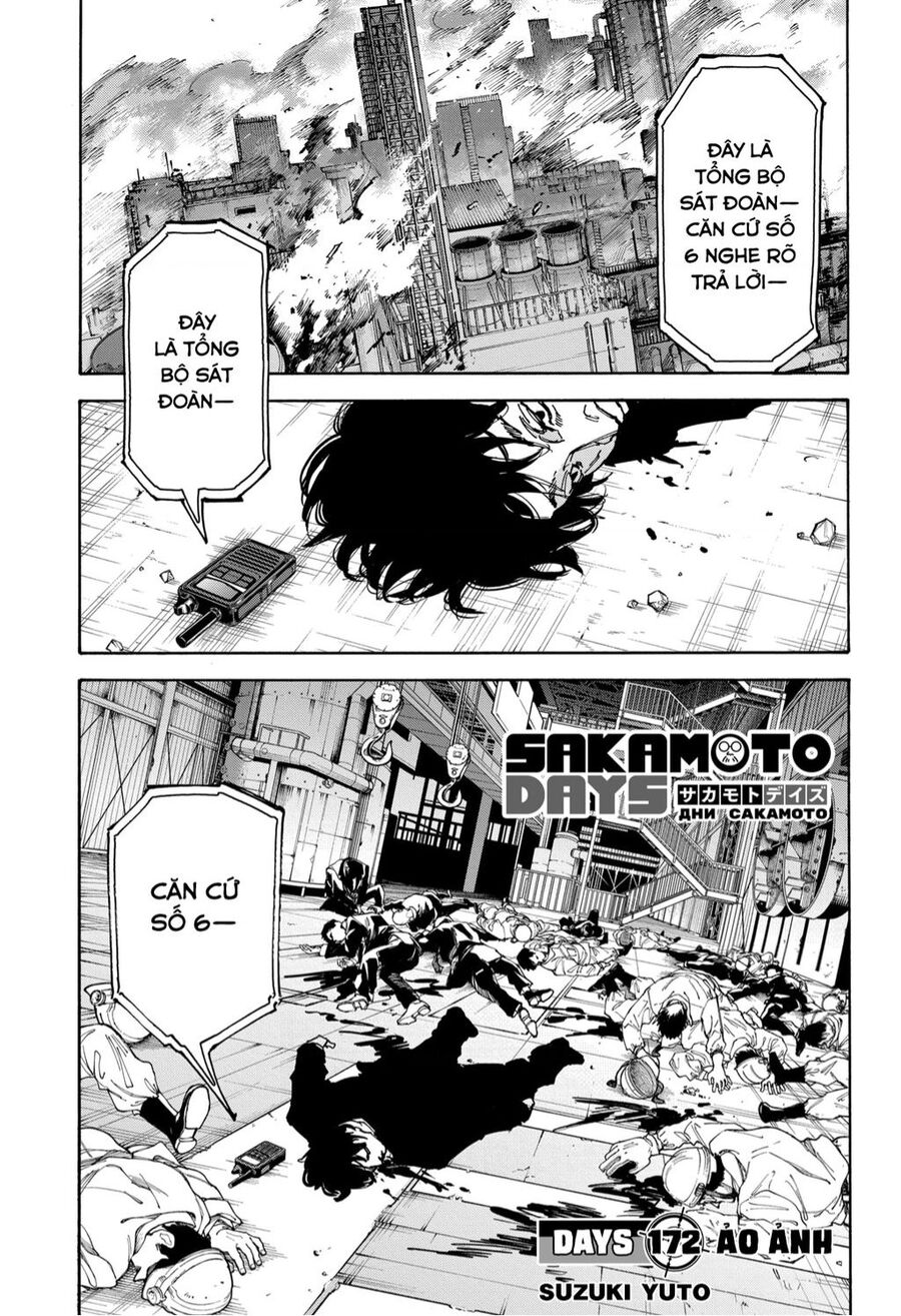 Sakamoto Days chapter 172 3