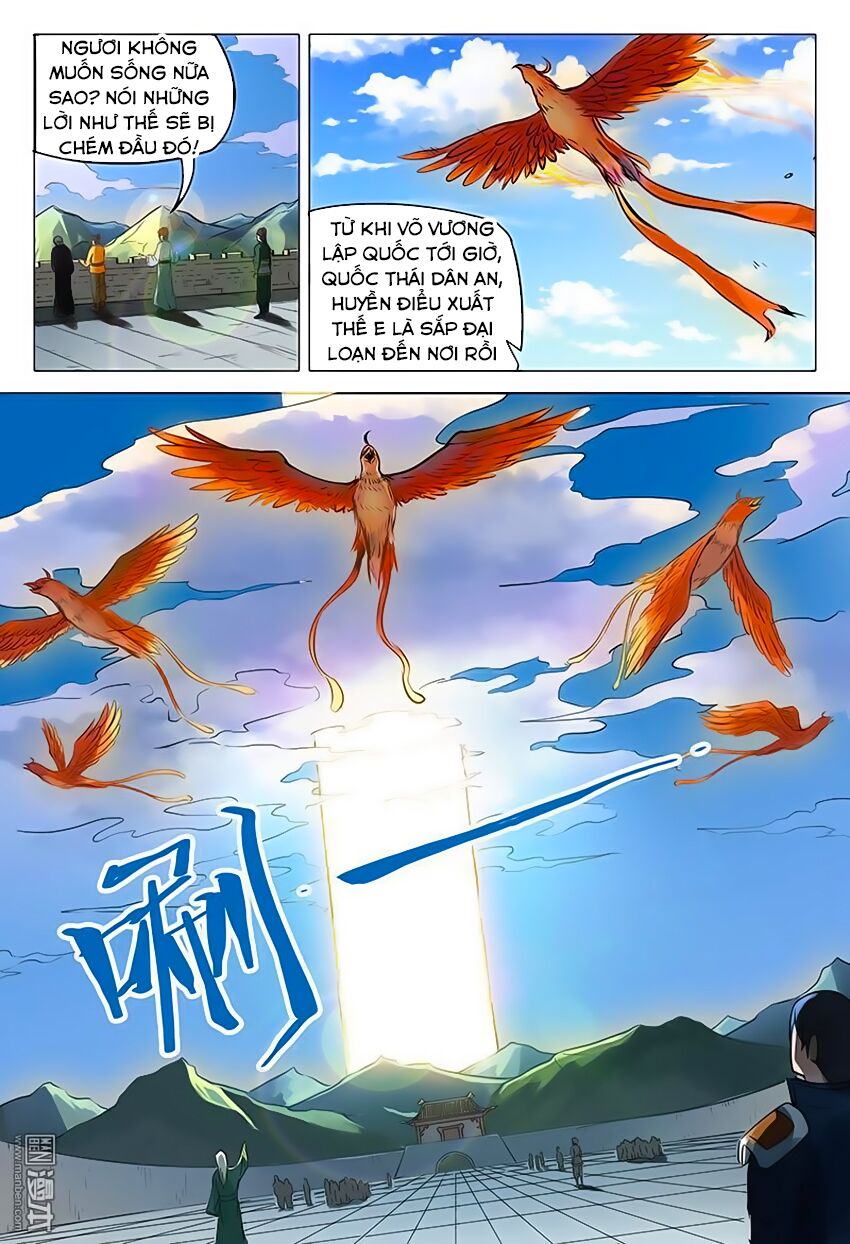 vạn giới tiên trung chapter 112 5