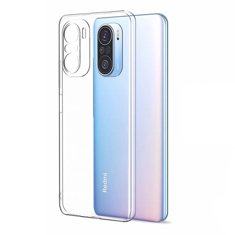 Ốp lưng cho Redmi K40 Pro - Redmi K40 - Poco F3 dẻo bảo vệ camera