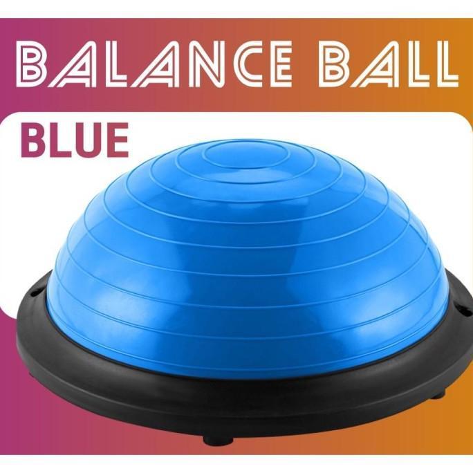 Bóng Cân Bằng Bosu Tập Yoga Phòng Gym 6006N 46 - 58 CM