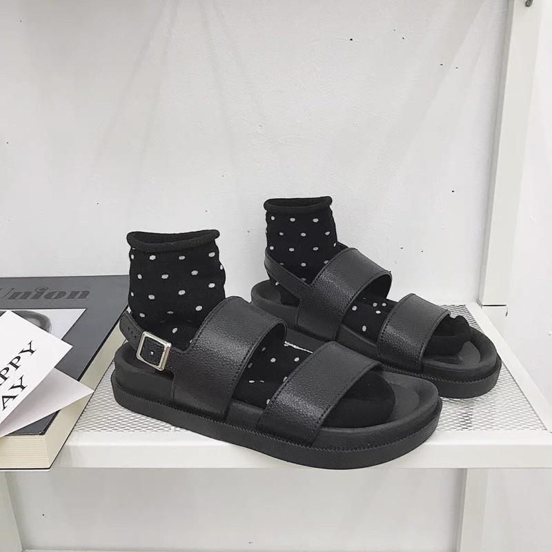 SANDAL NỮ QUAI NGANG ĐI MƯA THOẢI MÁI