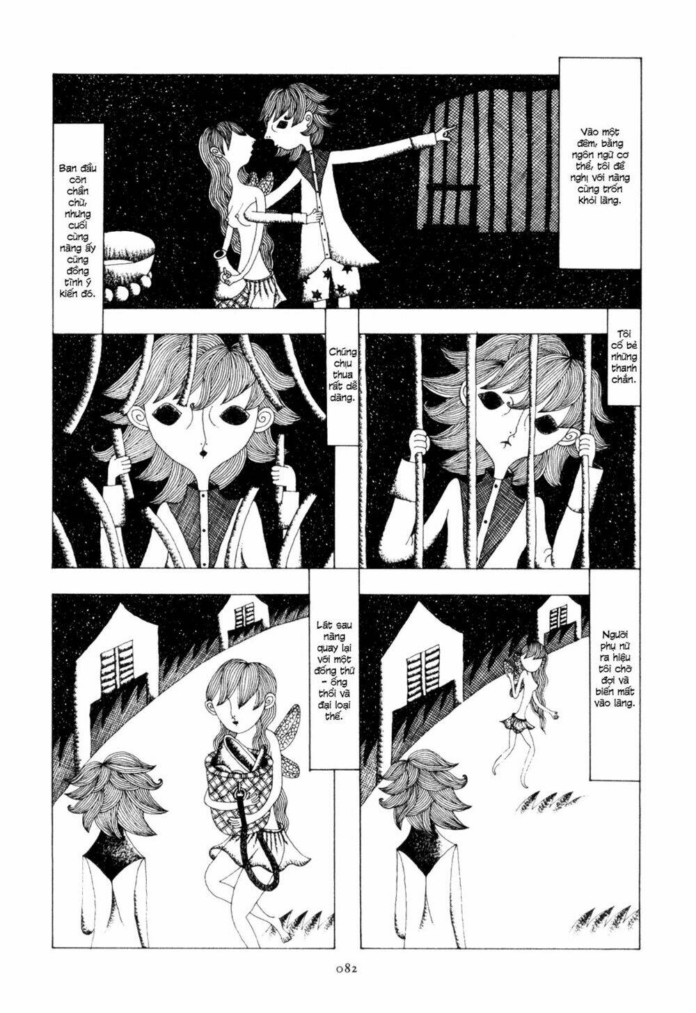 hành trình hướng về cuối thế giới chapter 4 22