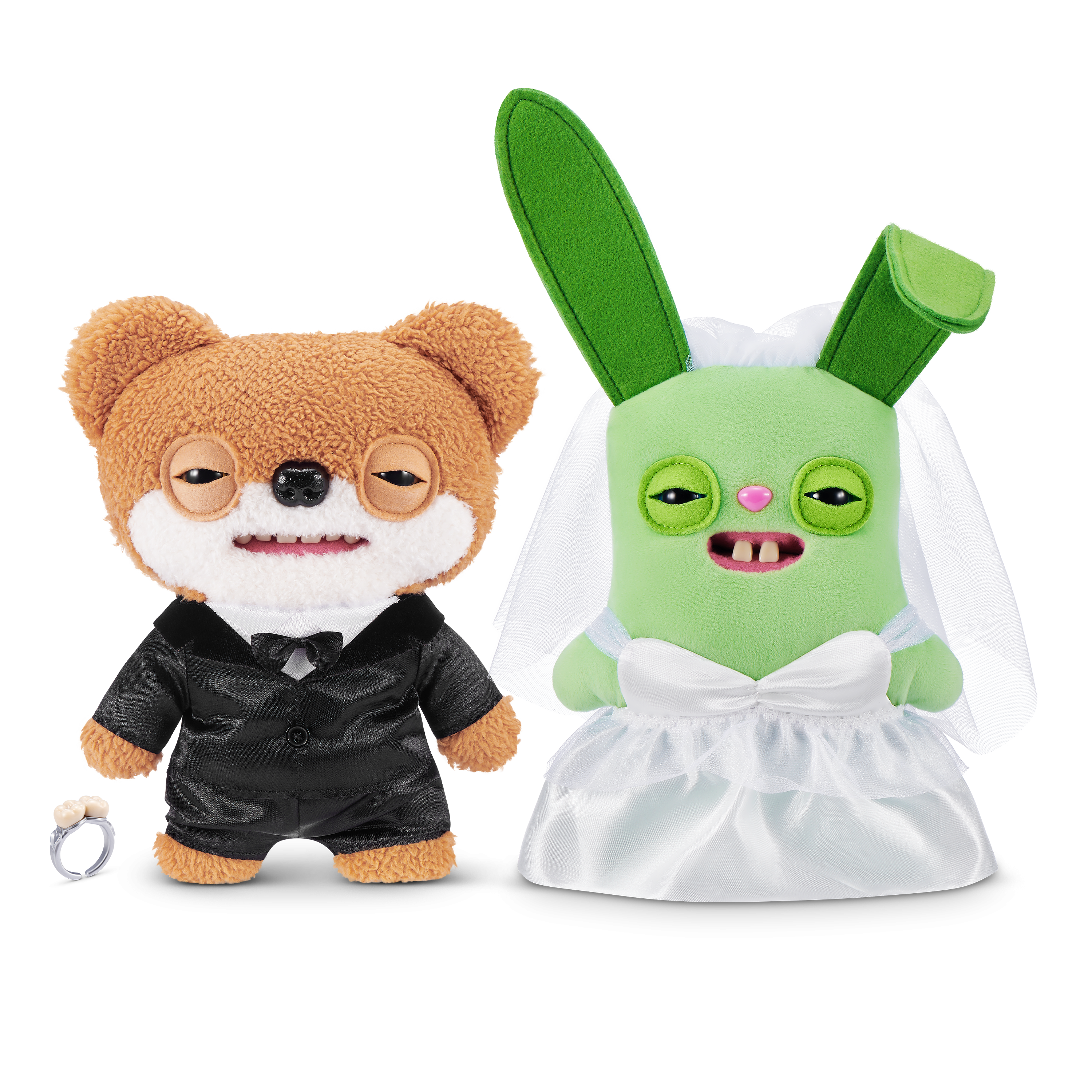 Đồ Chơi Sưu Tầm Đám Cưới Quái Thú Fuggler Wedding Fuggs 9 Inch - Zuru Toys 15757
