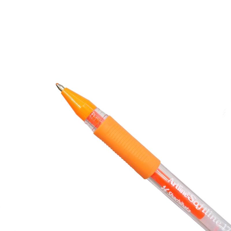 Bút Gel Softline 0.7 mm - Artline EGB-1700-FOR - Fluorescent Orange