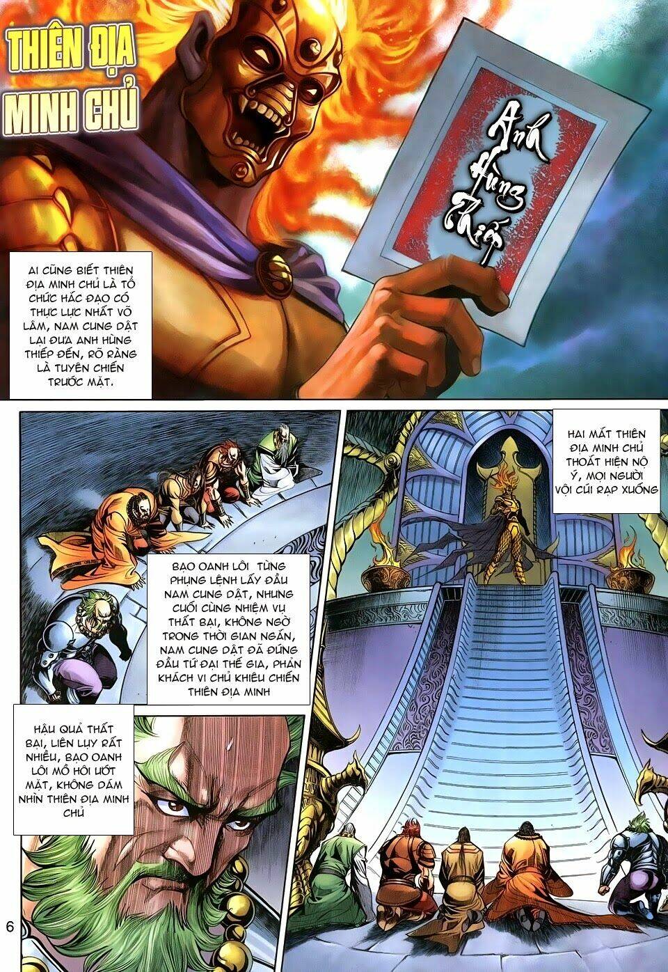 thần binh tiền truyện 3 - loạn thế anh hùng thiên chapter 13 6
