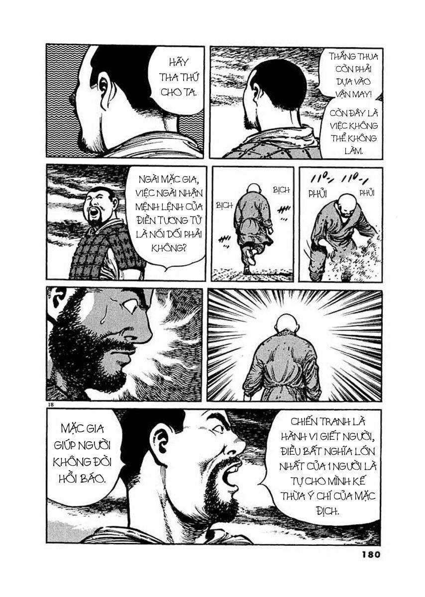 binh pháp mặc công chapter 8 17