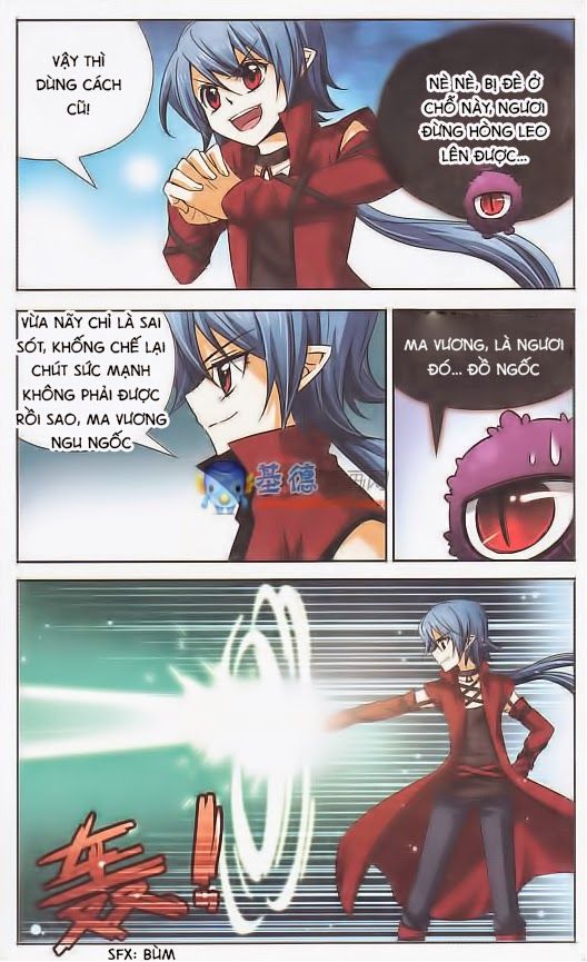 mị chi ma hạp chapter 57 11