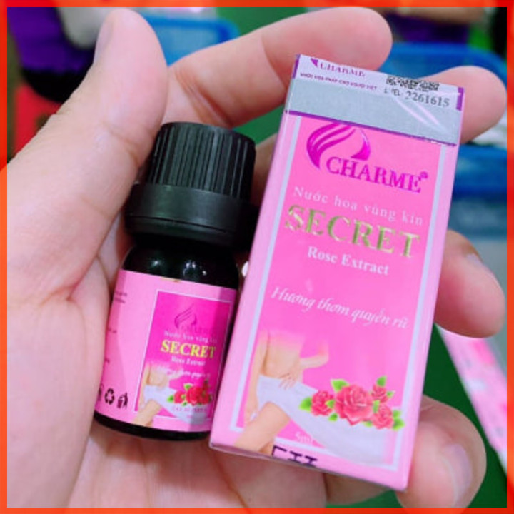 NƯỚC HOA VÙNG KÍN SECRET ROSE EXTRACT 5ML MẪU MỚI TẶNG KÈM MÚT RỬA MẶT CỰC YÊU