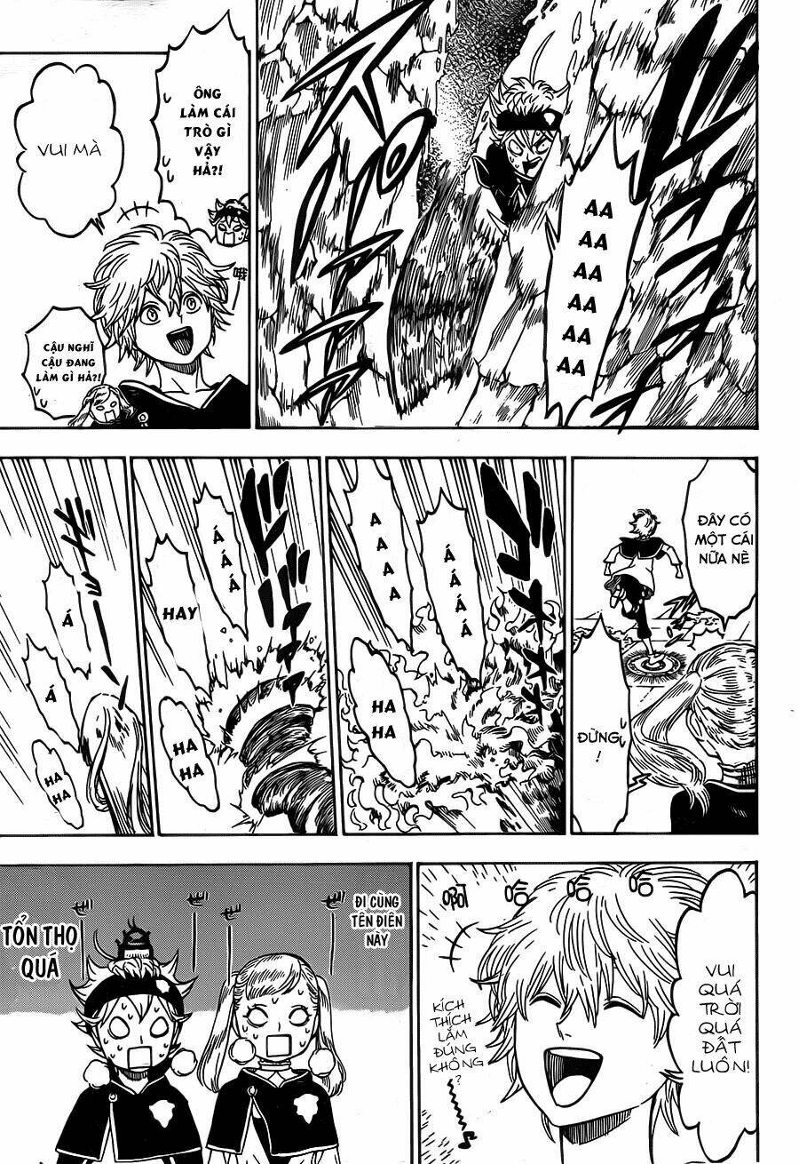 black clover - pháp sư không phép thuật chapter 11 11