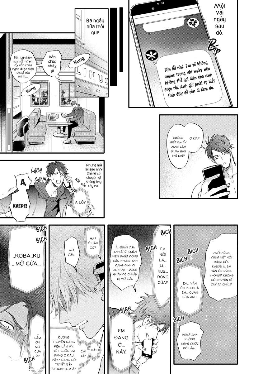 đêm thác loạn chapter 3 19