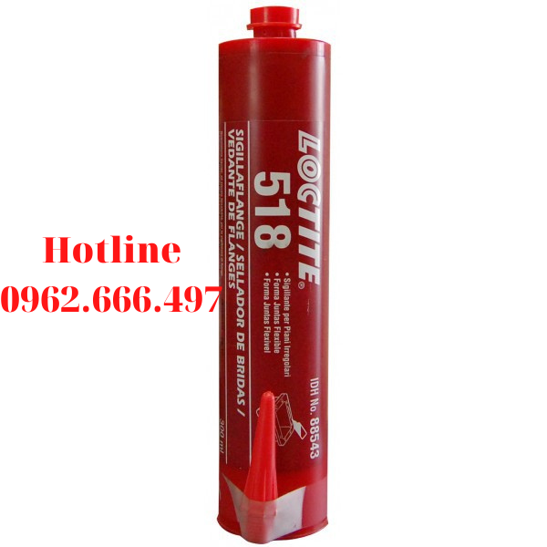 Keo Loctite thay thế gioăng 518-50ml