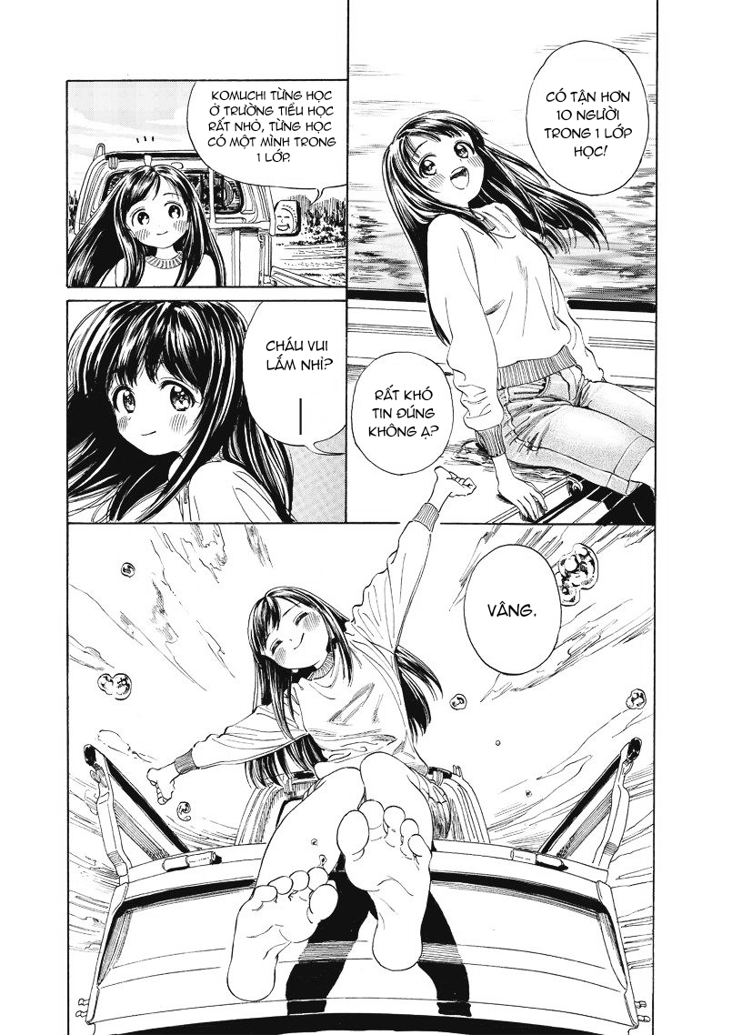 bộ đồng phục thuỷ thủ của akebi - chan chapter 0 24