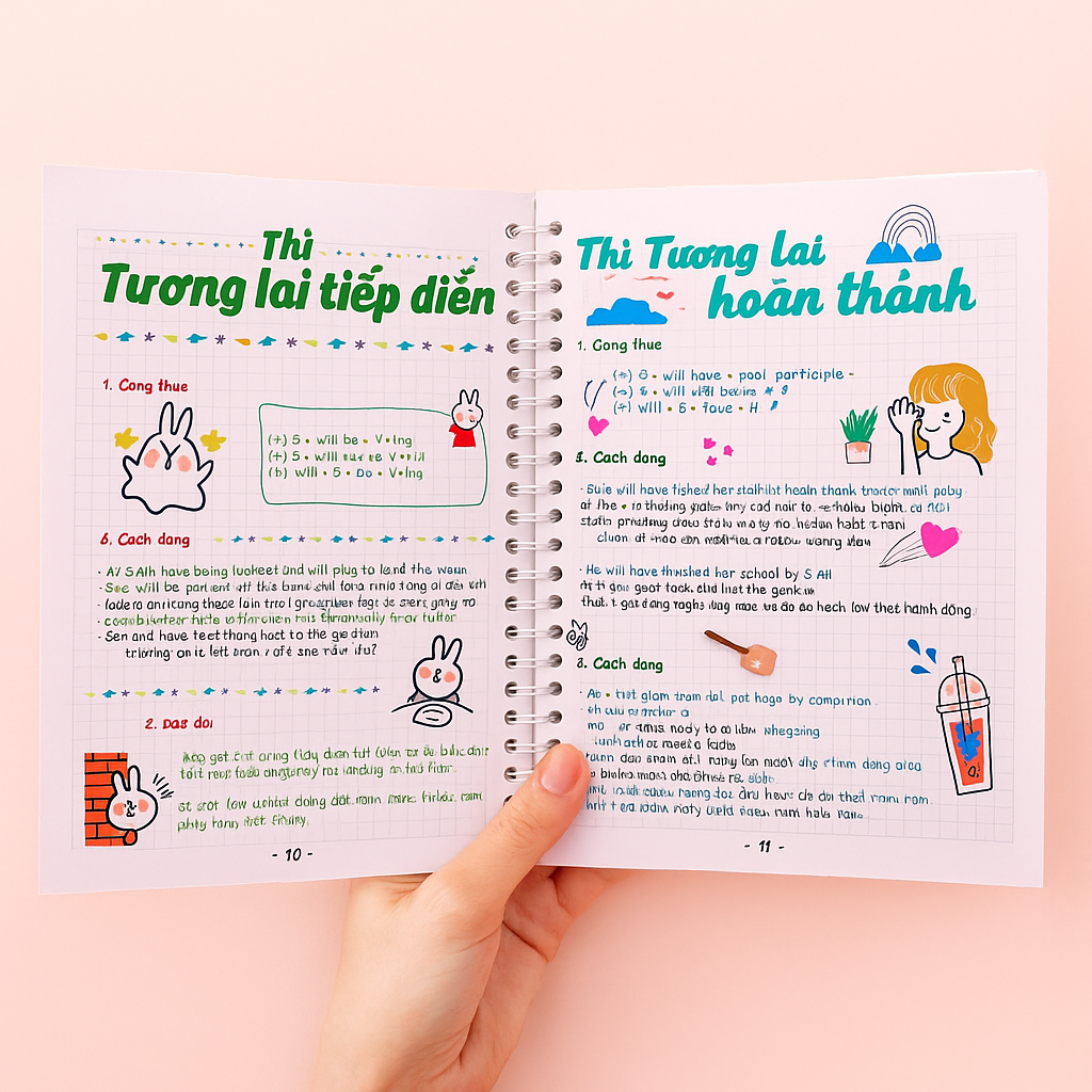 Take Note tiếng Anh toàn diện (lớp 3 - lớp 12)