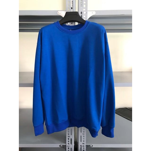 Áo nỉ xẻ tà , nam nữ fom rộng sweats chất nỉ ngoại mẫu mới độc kèm hình thật