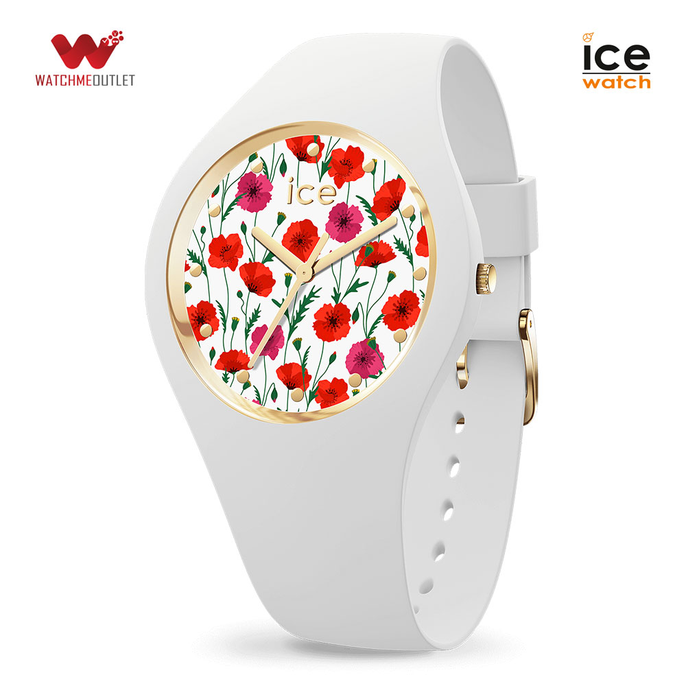 Đồng hồ Nữ Ice-Watch dây silicone 40mm - 016665